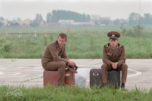 The new world order brought about the withdrawal of the Soviet army from its bases of the Soviet “outer empire”. In 1989 the Soviet army left Afganistan, 1990-91 Hungary and Czechoslovakia, by 1994 they had left Germany. (Photo: Corbis/Scanpix)