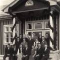 Jägala Oma Kodu seltsimaja näitetrupp avamispäeval, 20.09.1931