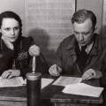 Marje Parikas ja Hugo Laur Raadioteatris (1939)